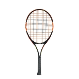 Tennis Racket Wilson Junior Burn 25 Black Orange (Strung)
