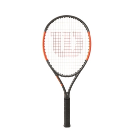 Raquette de Tennis Wilson Burn 25 S Gun Metal Power Orange (Cordée)