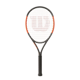 Tennisracket Wilson Burn 26 S Gun Metal Power Orange (Bespannen)