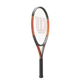 Tennisracket Wilson Burn 26 S Gun Metal Power Orange (Bespannen)