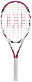 Raquette de Tennis Wilson Six.Two 100 Pink (Cordée)