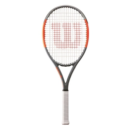 Tennisschläger Wilson Burn Team 100 Orange Grey (Besaitet)