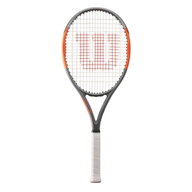 Raquette de Tennis Wilson Burn Team 100 Lite Orange Grey (Cordée)