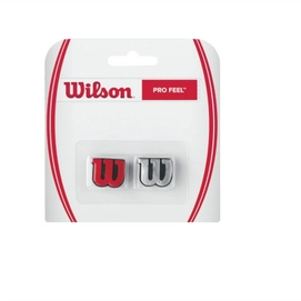 Anti-Vibrateur Wilson Pro Feel Red Silver