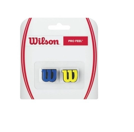 Tennisschläger Dämpfer Wilson Pro Feel Blau Gelb