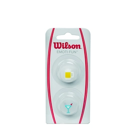 Racket Dampener Wilson Emoti-Fun Beer Martini Yellow