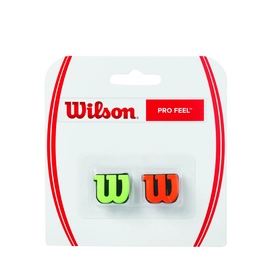 Racket Dampener Wilson Pro Feel Dampener Green Orange