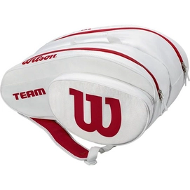 Padeltasche Wilson Team Bag White Red