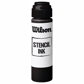 Stencil Wilson Red Ink