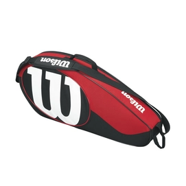 Tennistas Wilson Match II 3 Black Red