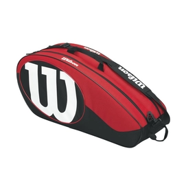 Tennistas Wilson Match II 6 Black Red