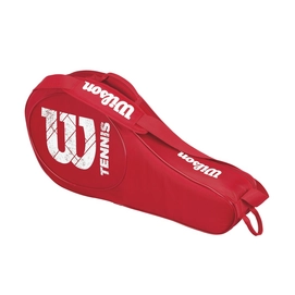 Sac de tennis Wilson Match Junior Triple Red