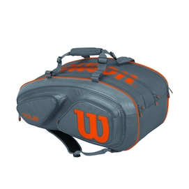 Tennistas Wilson Tour V 15 Pack Grey Orange