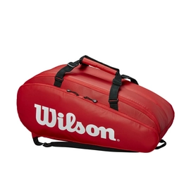 Tennistasche Wilson Tour 2 Compartment Large Rot