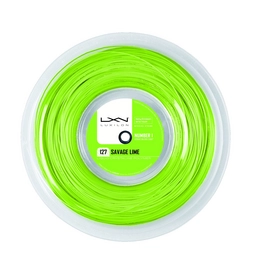 Tennissaite Luxilon Savage 1.27mm/200m Set Lime