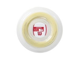 Cordes de Tennis Wilson Synthetic Gut Control 16 Reel Natural 1.30mm/200m