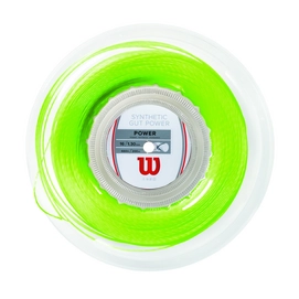 Tennis String Wilson Synthetic Gut Power 16L Reel 1.30mm/200m