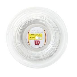 Snaar Wilson Synthetic Gut Duramax 16 Wh Reel White 1.32mm/200m