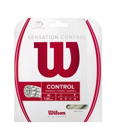 Cordage de Tennis Wilson Sensation Control 16 Natural 1,3mm/12m