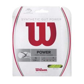 String Wilson Synthetic Gut Power 16 Li Green