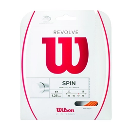 Tennissaite Wilson Revolve 17 Orange 1.25mm/12m