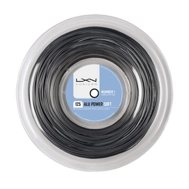 Tennissnaar Luxilon Alu Power Soft Silver 1,25mm/200m