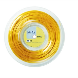 Cordage de Tennis Luxilon 4G Reel Gold 1.30mm/200m