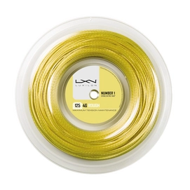 Tennissaite  Luxilon 4G Rough Gold 1,25mm/200m