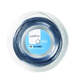 Tennis String Luxilon Alu Power Reel Silver 1.38mm/200m