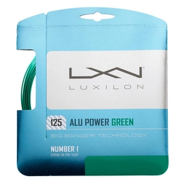 Tennissaite Luxilon Alu Power Green 1,25mm/12m