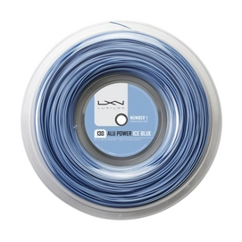 Tennis String Luxilon Alu Power Ice Blue 1.3 mm / 200 m