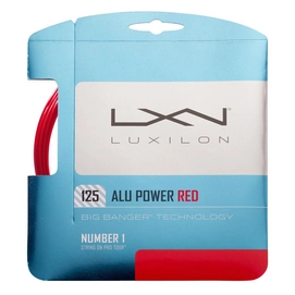 Tennissaite Luxilon Alu Power Red 1,25mm/12m