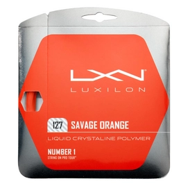 Tennissaite Luxilon Savage Orange 1,27mm