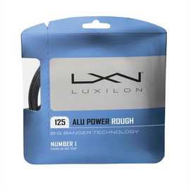 Cordage Luxilon Alu Power Rough Silver 1,25mm/12m