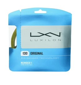 Tennissaite Luxilon Original 130 String Amber 1.33mm/12m