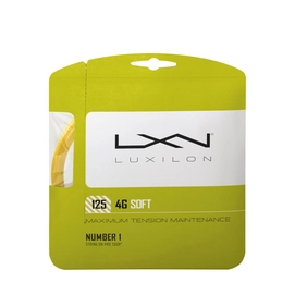 Tennis String Luxilon 4G Soft Gold 1.25 mm / 12 m