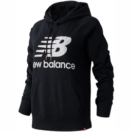 Trui New Balance Women Essentials Pullover Hoodie Black-XS