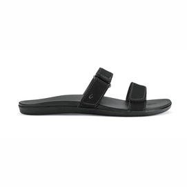 Pantolette OluKai Kipuka Schwarz Damen