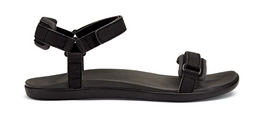 Sandale OluKai Luana Black Dark Shadow Damen