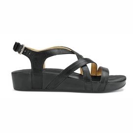 Sandale OluKai Nana Schwarz Damen-Schuhgröße 38 (UK 6)