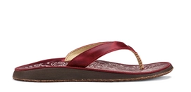 Zehentrenner OluKai Paniolo Ohia Red Damen