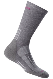 Sokken Icebreaker Womens Hike Medium Crew Twister Heather