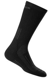 Sokken Icebreaker Womens Hike Medium Crew Black