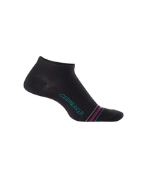 Sokken Icebreaker Womens Lifestyle Ultra Light Low Cut Black