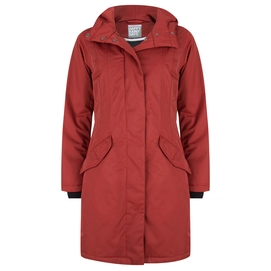 Raincoat Happy Rainy Days Twill Padded Coat Reno Dark Red