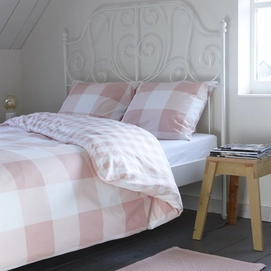 Bettwäsche Walra Portland Rosa Renforcé