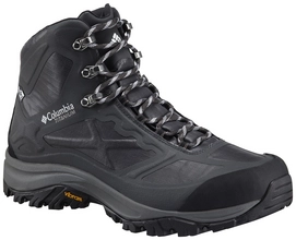 Chaussures de Randonnée Columbia Men Terrebonne Outdry Extreme Mid Black White