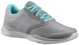 Trailrunning Schoen Columbia Women ATS Trail Lite Grey Ice Gulf Stream