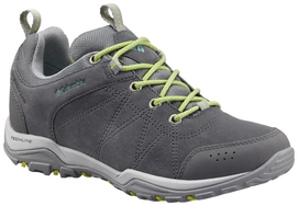 Wandelschoen Columbia Women Fire Venture Low Waterproof Grey Steel