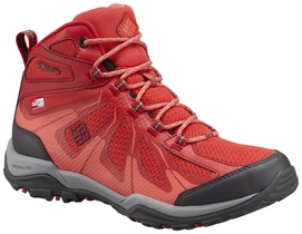 Chaussure de Marche Columbia Women Peakfreak XCRSN II Xcel Mid Outdry Poppy Red Shark